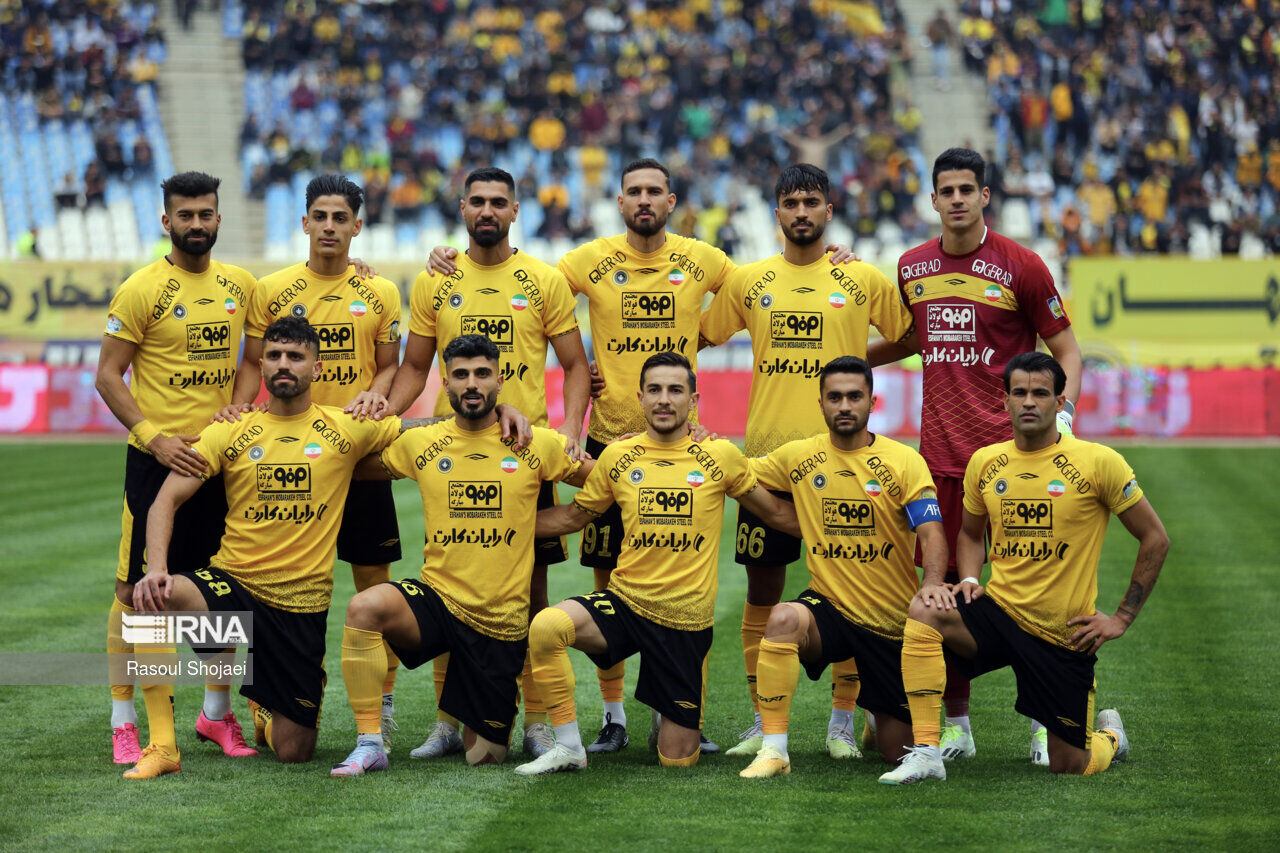 Sepahan - Malavan Bandar Anzali (2-3), Persian Gulf Pro League