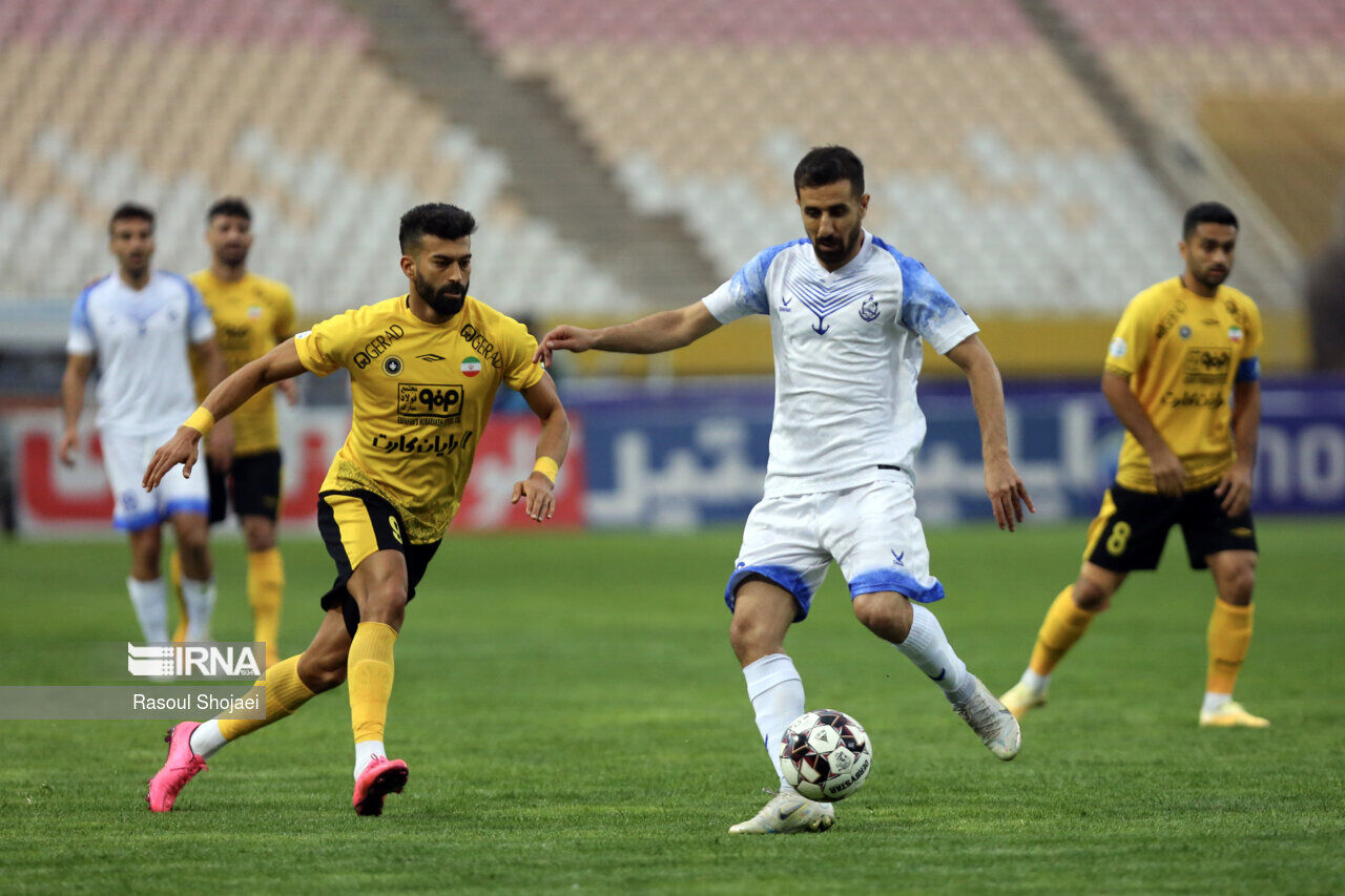 IRNA English - Malavan beats Sepahan at Iran Pro League