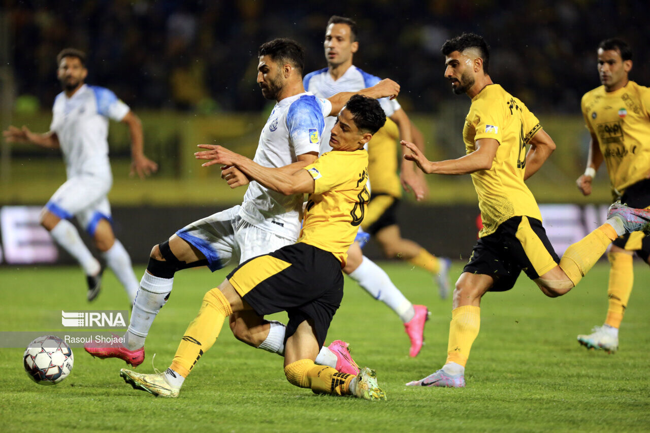 Sepahan - Malavan Bandar Anzali (2-3), Persian Gulf Pro League