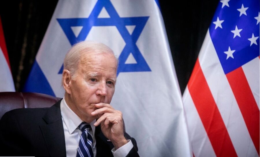 انتقاد سناتور دموکرات از بایدن برای ارسال نامحدود مهمات به اسرائیل