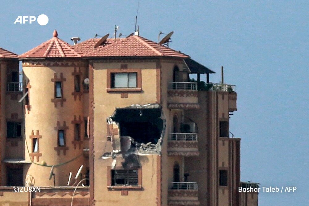 Le bureau de l’AFP à Gaza bombardé par Israël