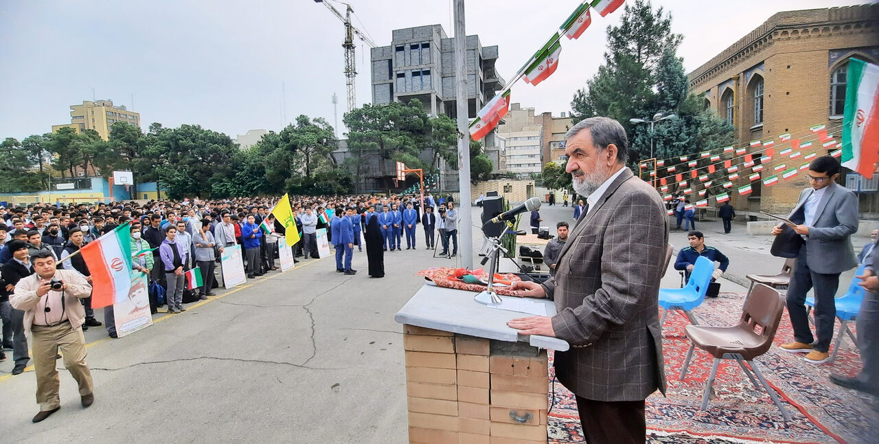 محسن رضایی: یهودی‌ستیزی در آمریکا و اروپا چهار برابر شده است