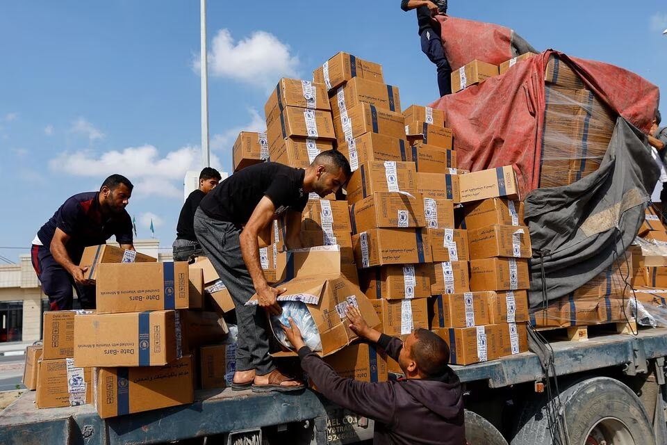 فرستاده ویژه آمریکا: نشانه‌ای مبنی بر مصادره کمک‌ها از سوی حماس وجود ندارد
