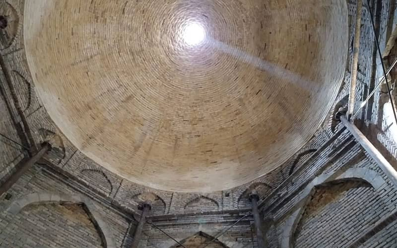 برجهای خرقان قزوین؛ شاهکار معماری سلجوقی 5 برجهای خرقان قزوین؛ شاهکار معماری سلجوقی