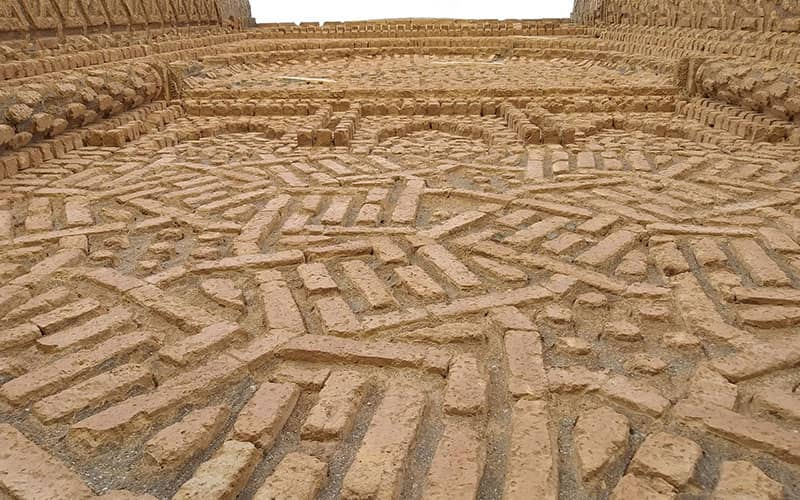 برجهای خرقان قزوین؛ شاهکار معماری سلجوقی 8 برجهای خرقان قزوین؛ شاهکار معماری سلجوقی