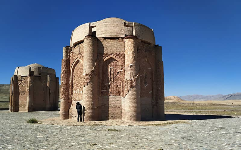 برجهای خرقان قزوین؛ شاهکار معماری سلجوقی 9 برجهای خرقان قزوین؛ شاهکار معماری سلجوقی
