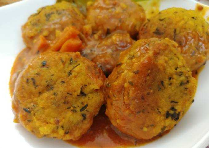 طرز تهیه کوفته تبریزی گیاهی؛ غذایی سالم و خوشمزه