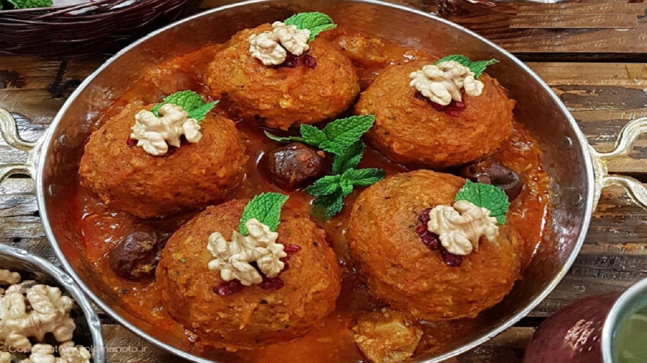 طرز تهیه کوفته تبریزی گیاهی؛ غذایی سالم و خوشمزه