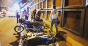 پلیس راهور تهران: تردد موتورسیکلت از تونل‌ها ممنوع است