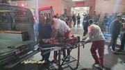 اوضاع بیمارستان الشفاء فاجعه‌بار است/اشغالگران تعدادی از آوارگان را بازداشت و با خود بردند