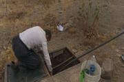 ۴۱۵ حلقه چاه آب غیرمجاز در تهران و پردیس پر شد