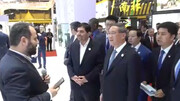 نخست‌وزیر چین از غرفه ایران در نمایشگاه بین‌المللی واردات بازدید کرد