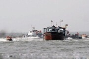 ۱۰ فروند شناور حامل سوخت قاچاق در مرزهای دریایی سیستان و بلوچستان توقیف شد