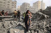 افزایش شهدای تجاوز رژیم صهیونیستی به غزه به ۱۱۲۴۰ شهید