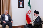 L’Ayatollah Khamenei a reçu Ismail Haniyeh