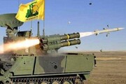حمله موشکی حزب‌الله به پایگاه ارتش رزیم صهیونیستی