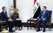 سفیر آمریکا در عراق: بلینکن و السودانی درباره تضمین عدم کوچ اجباری مردم غزه گفت و گو کردند