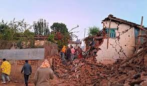 شمار قربانیان زمین لرزه نپال به ۱۵۷ نفر افزایش یافت