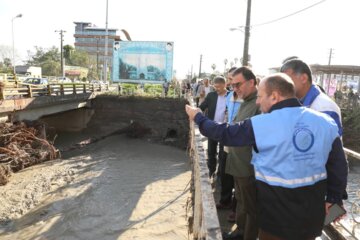 استاندار : برآورد اولیه خسارت سیل در مازندران ۲۳ هزار میلیارد ریال است