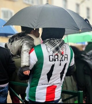 Manifestation pro-Palestine en France