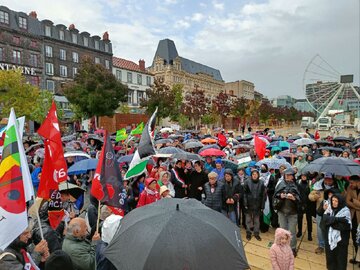 Manifestation pro-Palestine en France