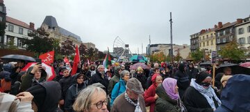 Manifestation pro-Palestine en France