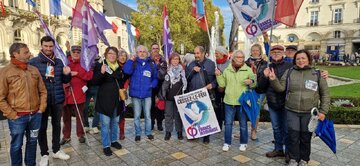 Manifestation pro-Palestine en France