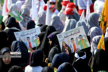 Anti US-Israeli rally in Iran's Isfahan