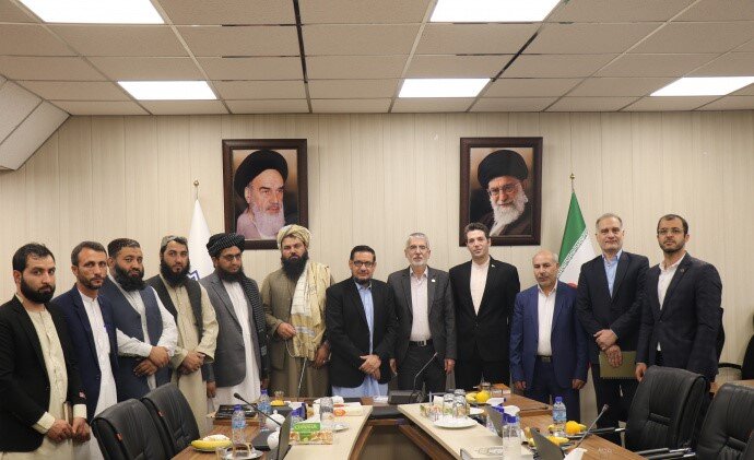 توسعه همکاریهای دانشگاههای علامه و ننگرهار افغانستان