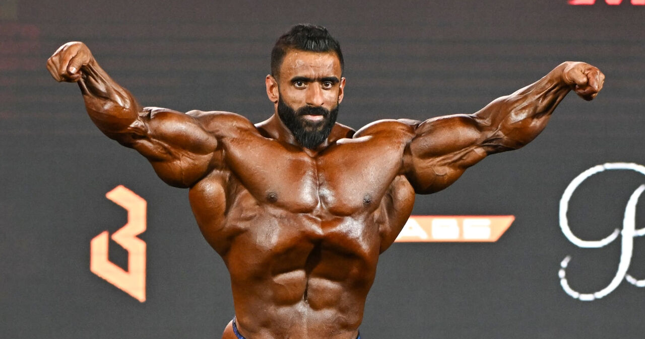 Iran’s Hadi Choopan wins Arnold Classic 2024