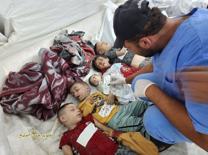 شهادت ۴۵ فلسطینی در دو حمله به غزه/بازداشت فلسطینیان در کرانه باختری از مرز ۱۰۰۰نفر گذشت