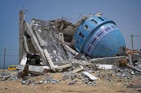 غارات الاحتلال تدمر 54 مسجدا بشكل كلي في قطاع غزة