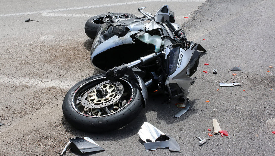 تصادف موتور سیکلت و خودرو در بجنورد یک کشته داشت