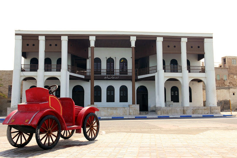 عمارت امیریه یکی از دیدنیهای تاریخی بوشهر