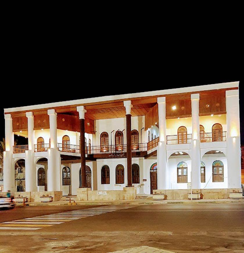 عمارت امیریه یکی از دیدنیهای تاریخی بوشهر