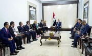 تاکید دوباره نخست وزیر عراق بر موضع قاطع بغداد در حمایت از مردم فلسطین