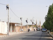 ۸۰ درصد شبکه فشار ضعیف برق خوزستان از سیم به کابل تبدیل شد