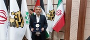خبرنگار ایرنای مازندران برگزیده جشنواره خزر شد