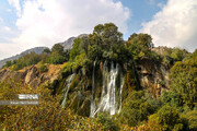 Beauties of Bisheh Waterfall in Iran's Lorestan
