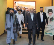 Senior Iranian, Taliban officials meet in Tehran