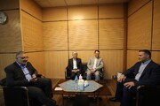 دیدار و گفت‌وگوی وزیر ورزش و جوانان و شهردار تهران
