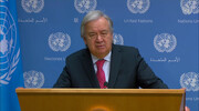 دبیرکل سازمان ملل: آتش بس اولین گام است/ همه باید شرایط گذار در غزه را فراهم کنند