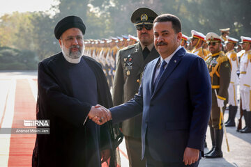 La rencontre entre le président Raïssi et le Premier ministre irakien