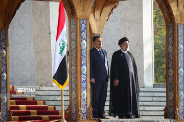 La rencontre entre le président Raïssi et le Premier ministre irakien