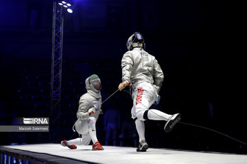 Junior fencing world championships in Tehran