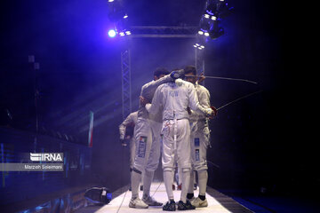 Junior fencing world championships in Tehran