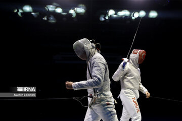 Junior fencing world championships in Tehran