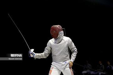 Junior fencing world championships in Tehran