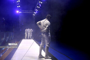 Junior fencing world championships in Tehran