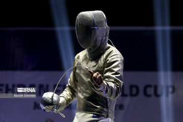 Junior fencing world championships in Tehran